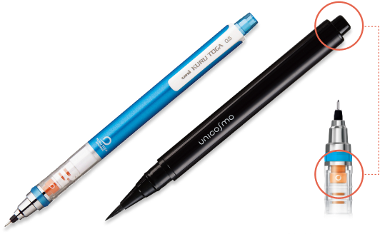 grey-hair retouch markers