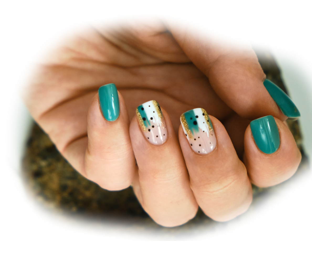 Nail art example