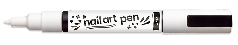 Compact & Easy-to-Grip nail art pen